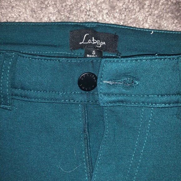 Teal Jeggings - Picture 5 of 6